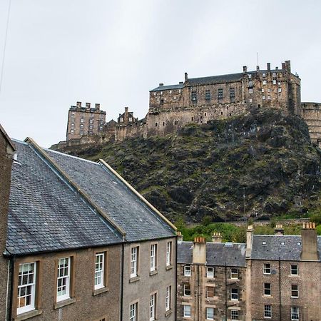 Apartment In Edinburgh With Great View On Castle Zewnętrze zdjęcie