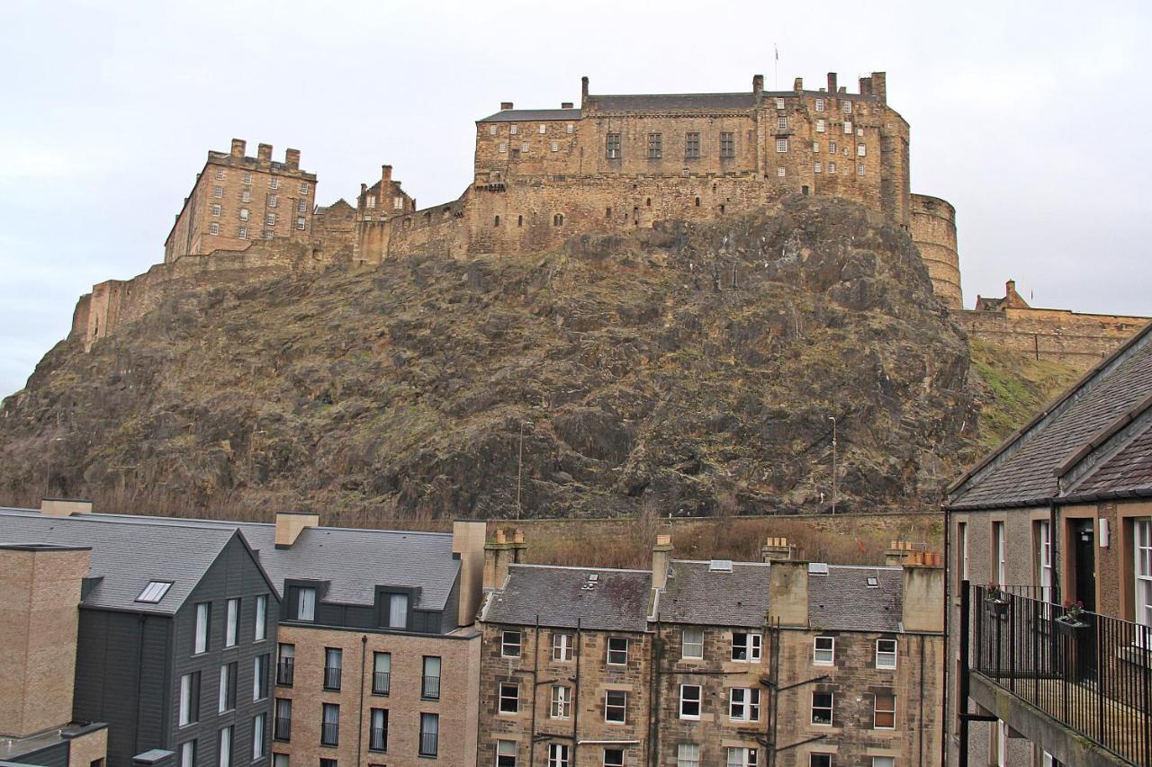 Apartment In Edinburgh With Great View On Castle Zewnętrze zdjęcie