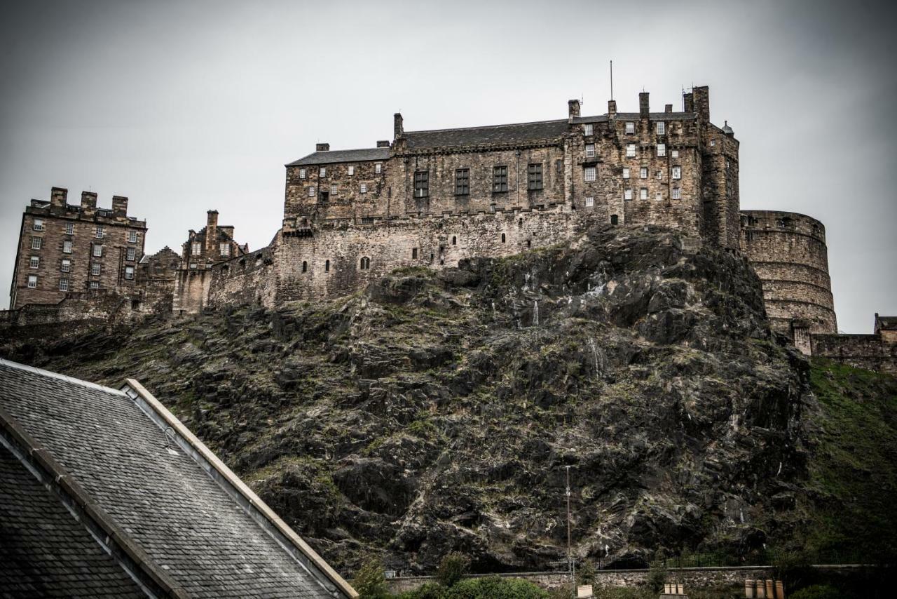 Apartment In Edinburgh With Great View On Castle Zewnętrze zdjęcie