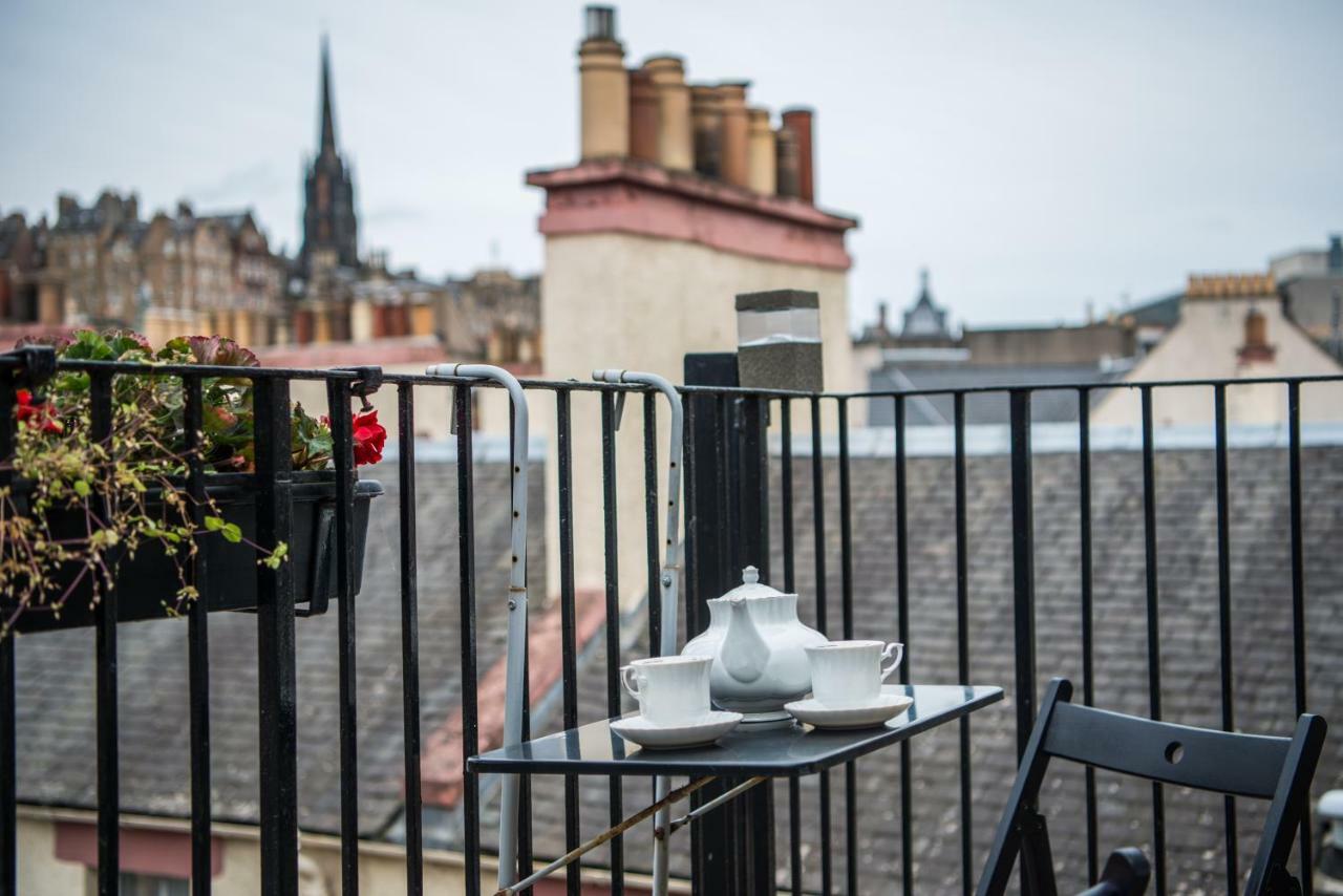 Apartment In Edinburgh With Great View On Castle Zewnętrze zdjęcie