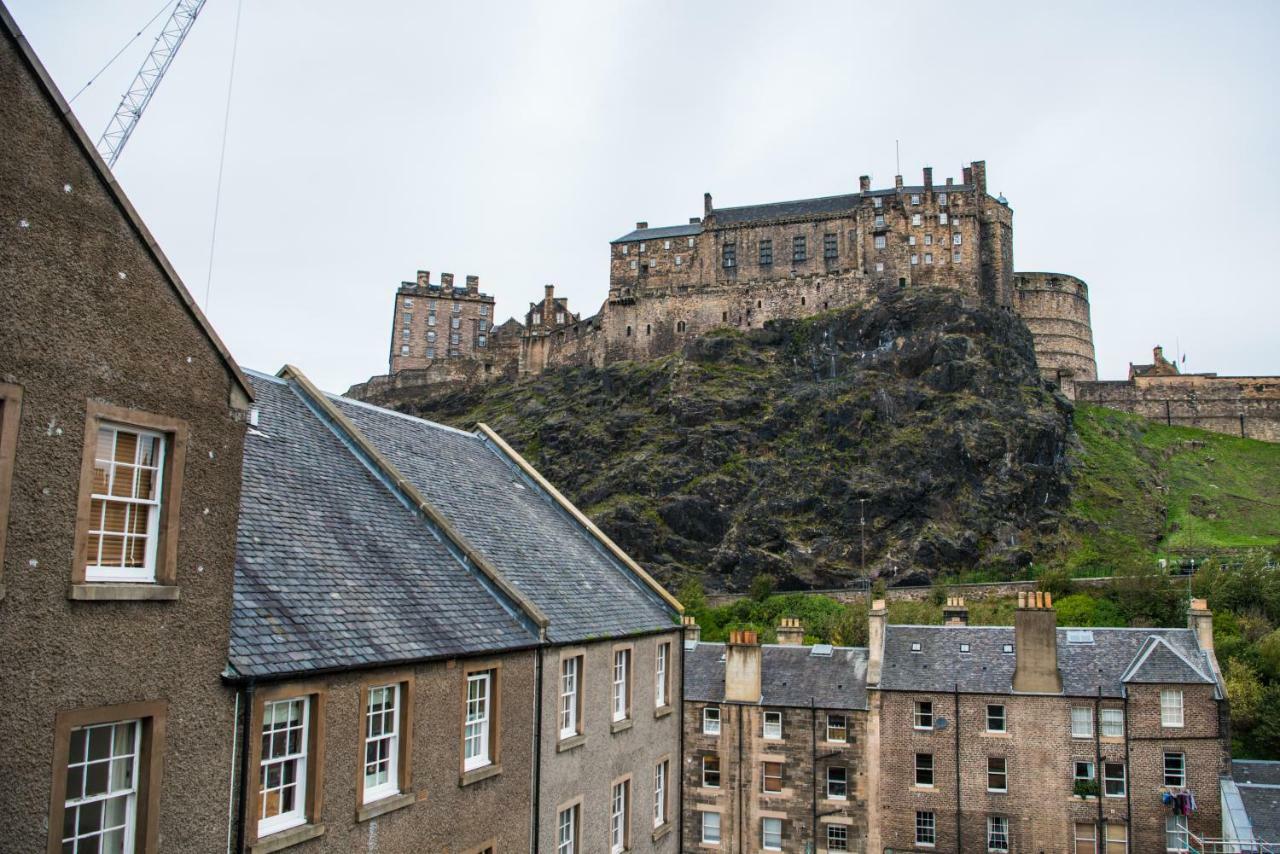 Apartment In Edinburgh With Great View On Castle Zewnętrze zdjęcie